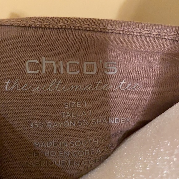 Chico’s top - Picture 9 of 12